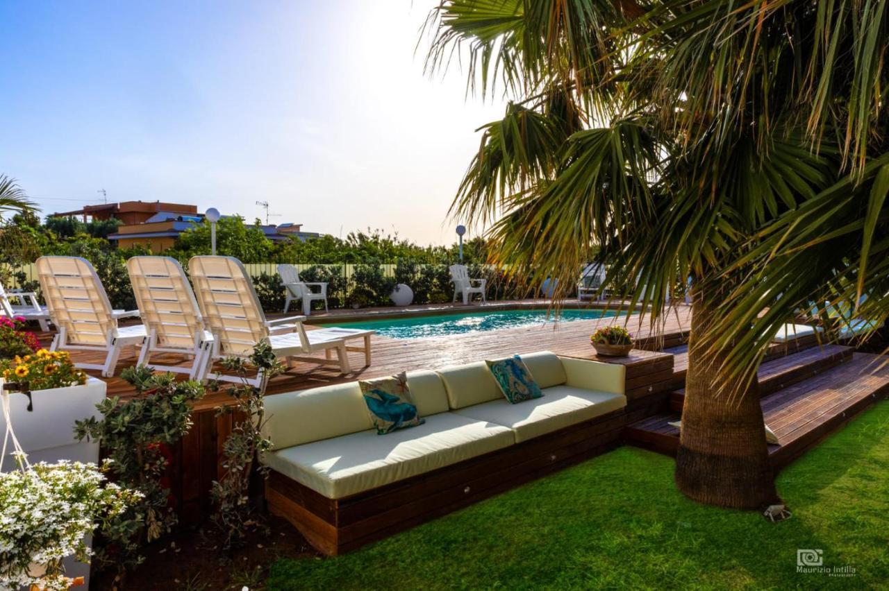 Appartement Oasi Siciliana à Terrasini Extérieur photo