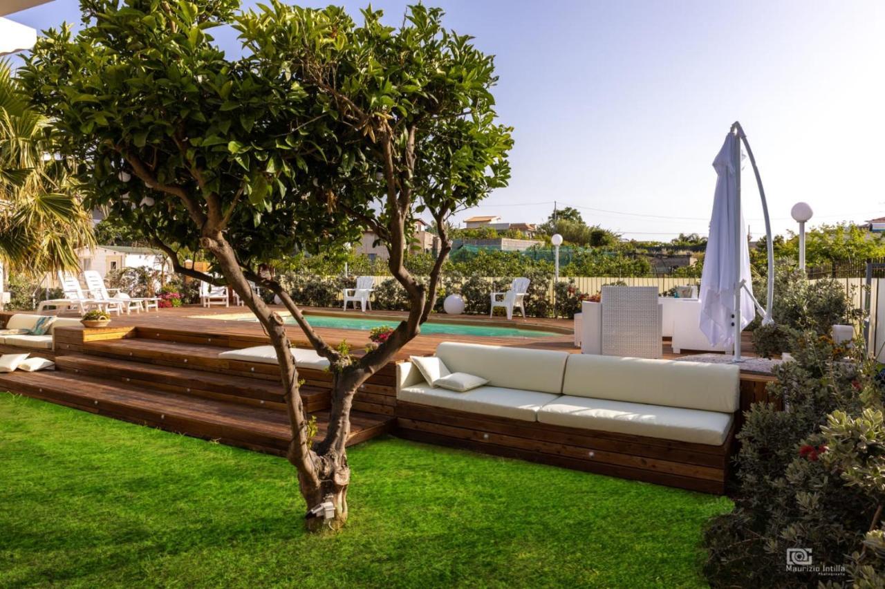 Appartement Oasi Siciliana à Terrasini Extérieur photo