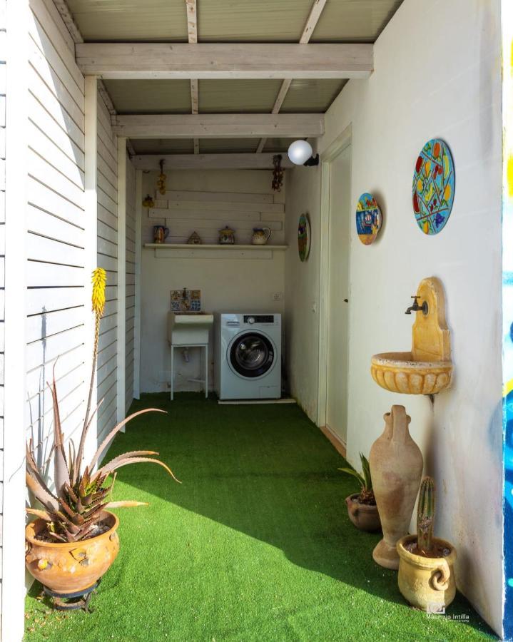 Appartement Oasi Siciliana à Terrasini Extérieur photo