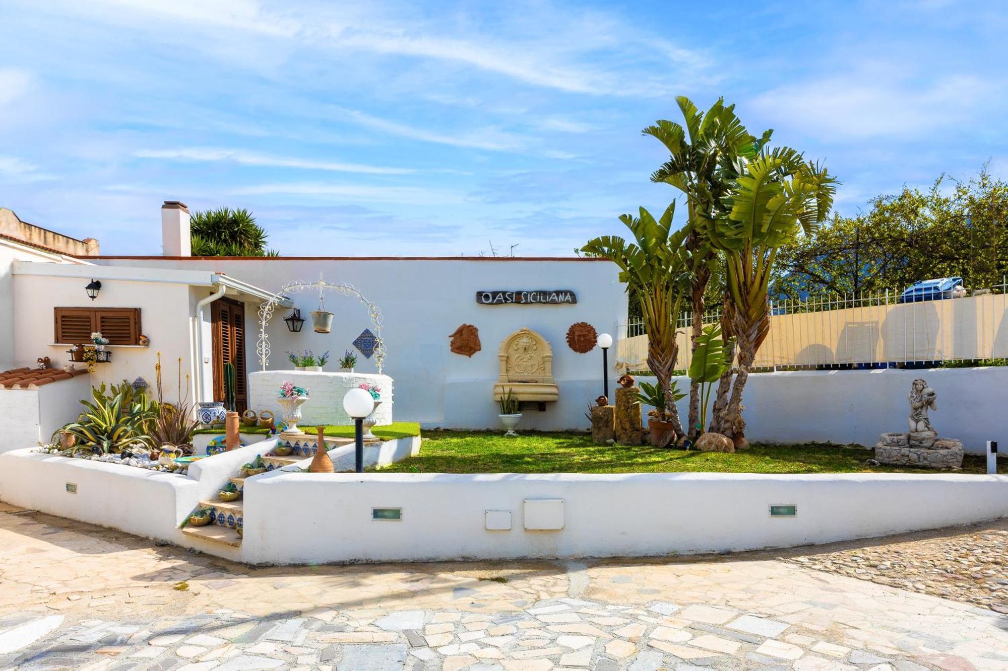 Appartement Oasi Siciliana à Terrasini Extérieur photo