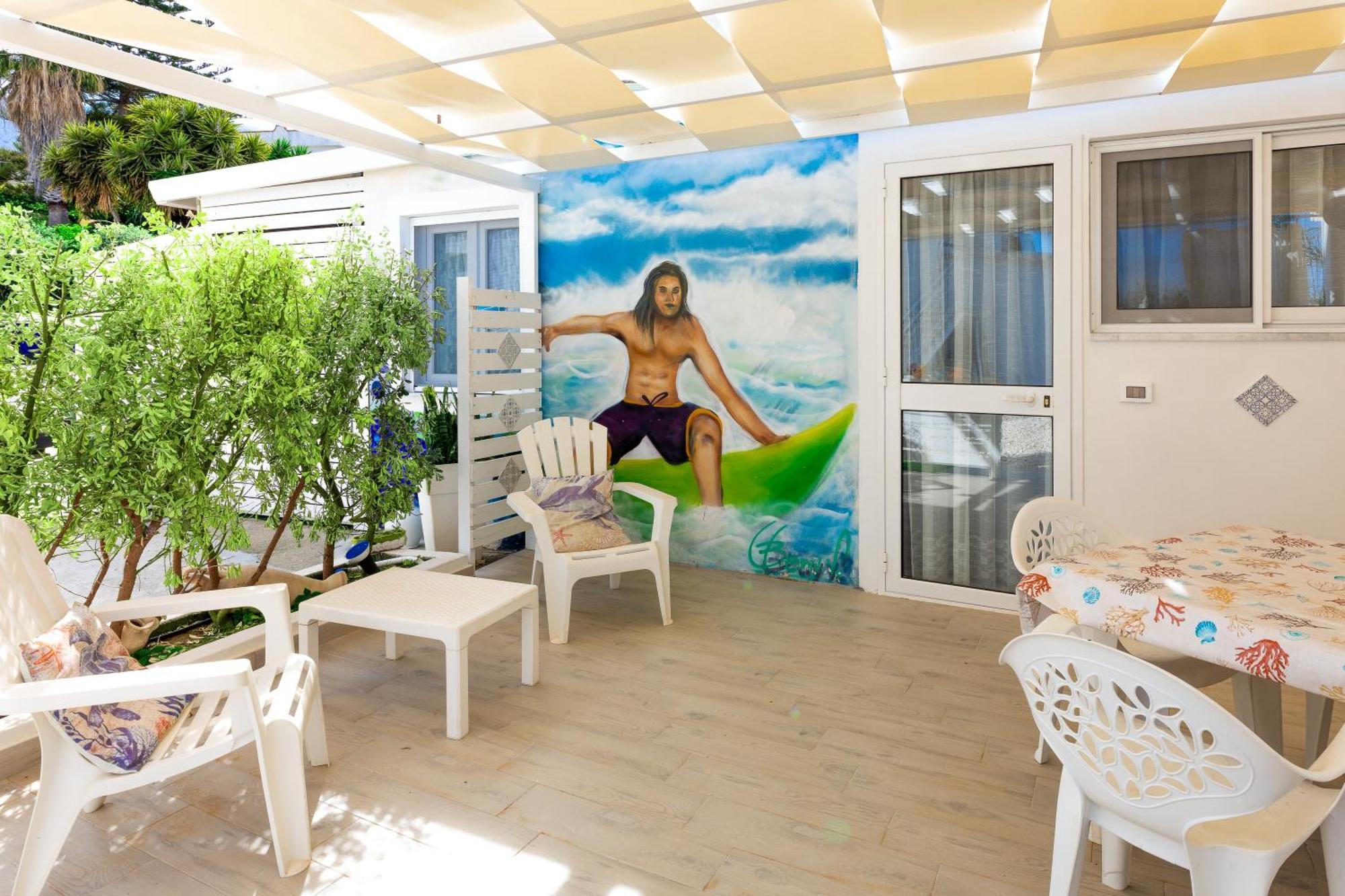 Appartement Oasi Siciliana à Terrasini Extérieur photo